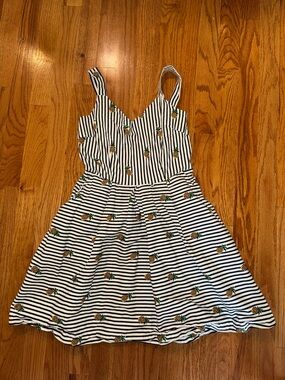 Louche Pineapple Stripy Dress